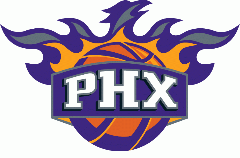 Phoenix Suns 2000-2013 Alternate Logo iron on transfers for fabric version 2